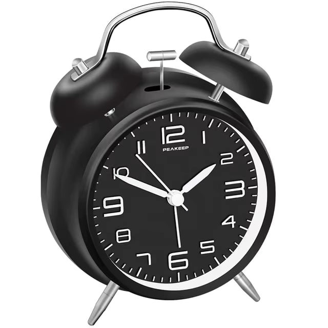 Twin Bell Alarm Clock