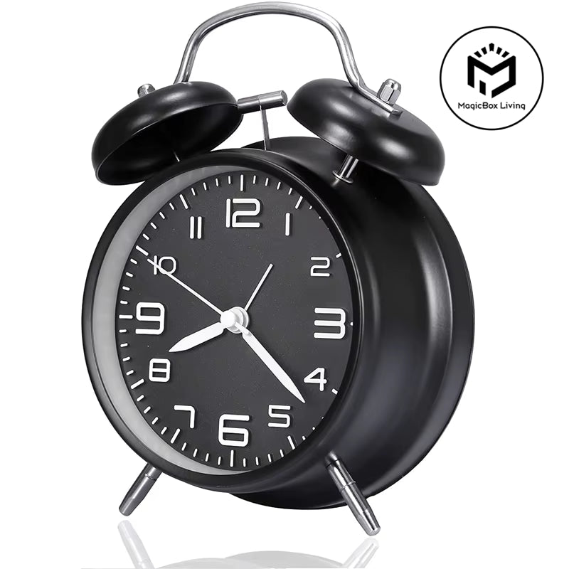 Twin Bell Alarm Clock
