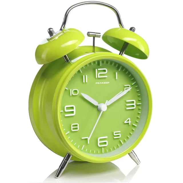 Twin Bell Alarm Clock