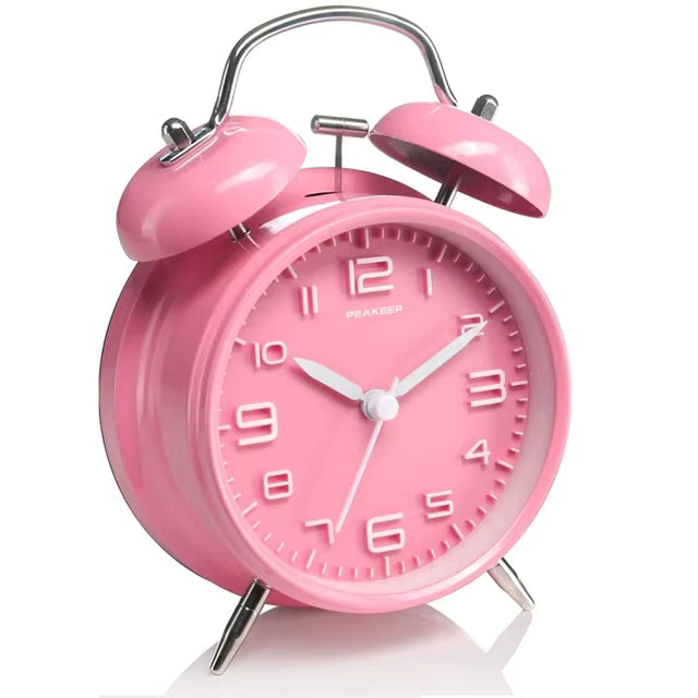 Twin Bell Alarm Clock