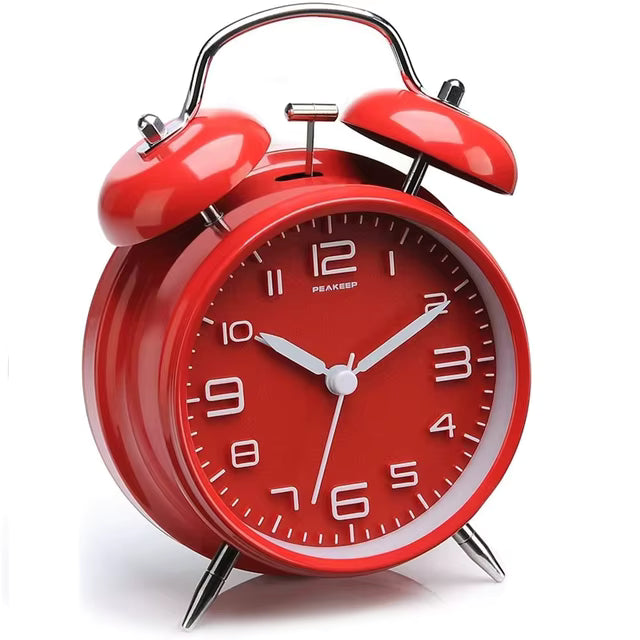 Twin Bell Alarm Clock