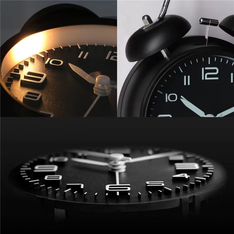 Twin Bell Alarm Clock