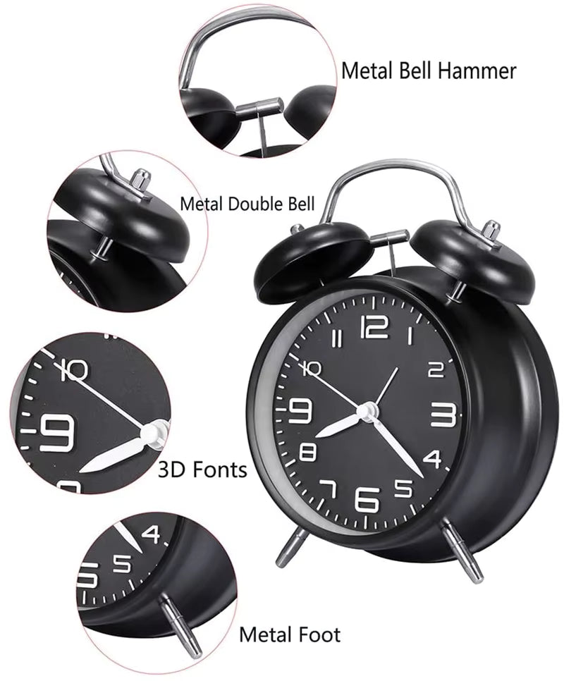 Twin Bell Alarm Clock