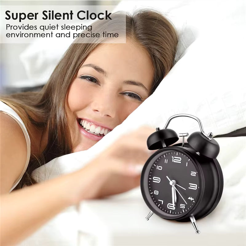 Twin Bell Alarm Clock
