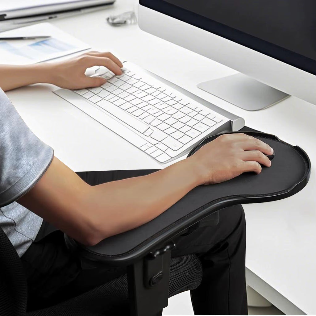 Regulated mouse armrest