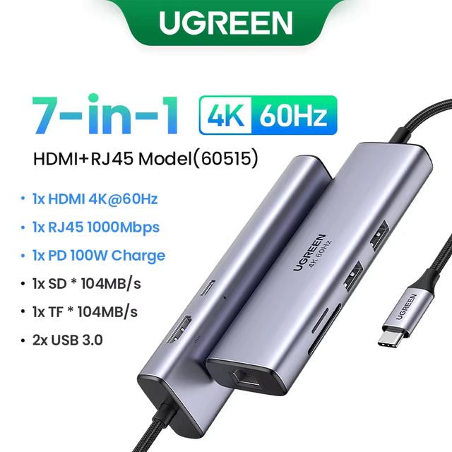 Docking Station 7 in 1