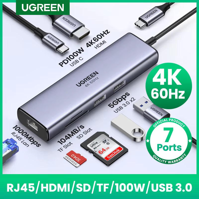 Docking Station 7 in 1