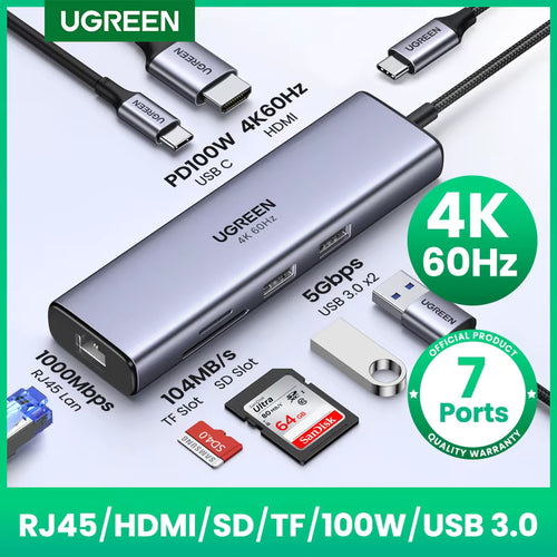 Docking Station 7 in 1