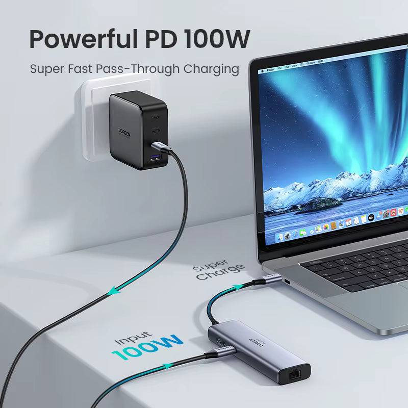Docking Station 7 in 1