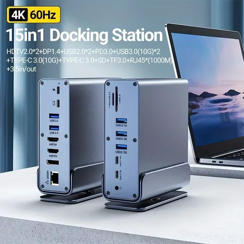 Docking station 15 in 1