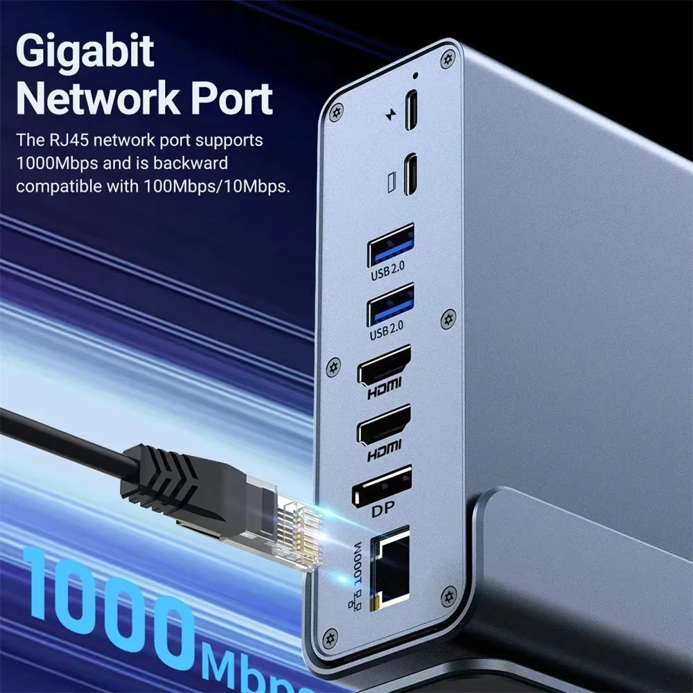 Docking station 15 in 1