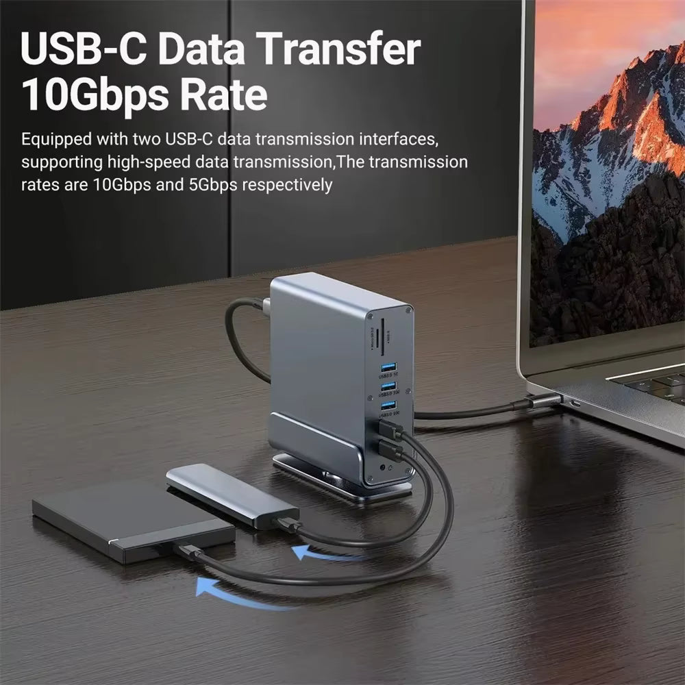 Docking station 15 in 1