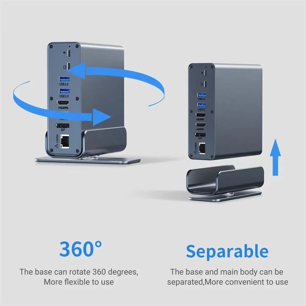 Docking station 15 in 1