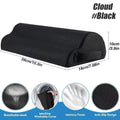 ERGONOMIC MEMORY FOAM FOOT REST