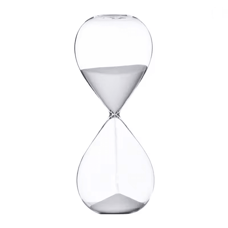 Classic Decorative Hour Glass Timer 5/10/30/60min
