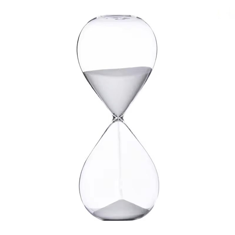 Classic Decorative Hour Glass Timer 5/10/30/60
