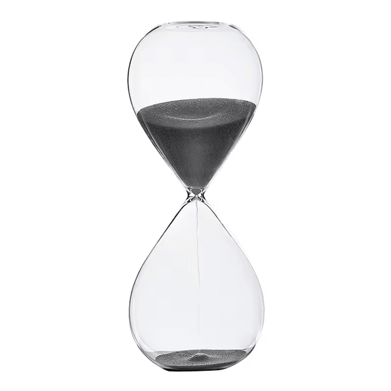 Classic Decorative Hour Glass Timer 5/10/30/60min