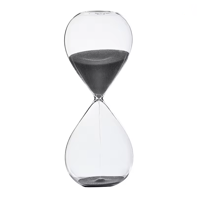 Classic Decorative Hour Glass Timer 5/10/30/60