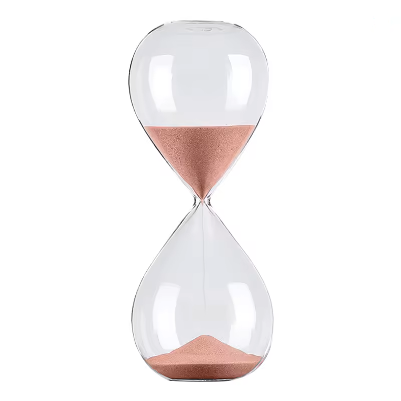 Classic Decorative Hour Glass Timer 5/10/30/60