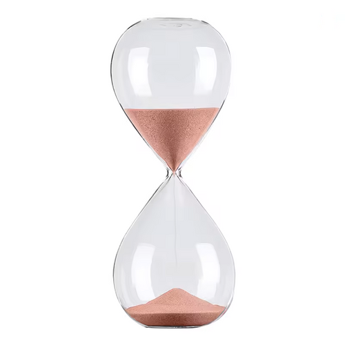 Classic Decorative Hour Glass Timer 5/10/30/60