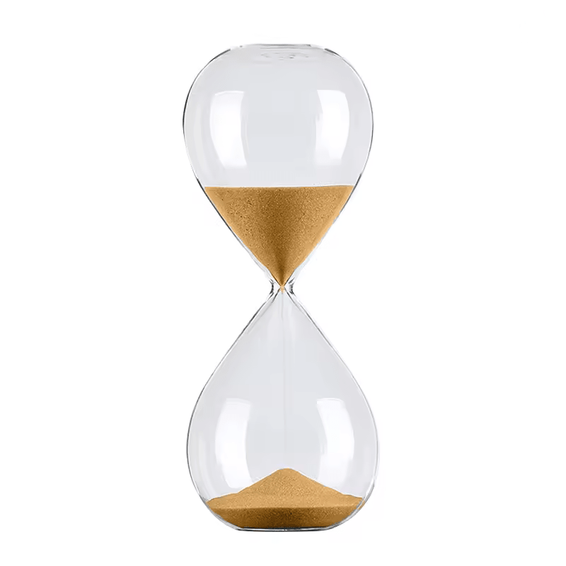 Classic Decorative Hour Glass Timer 5/10/30/60min