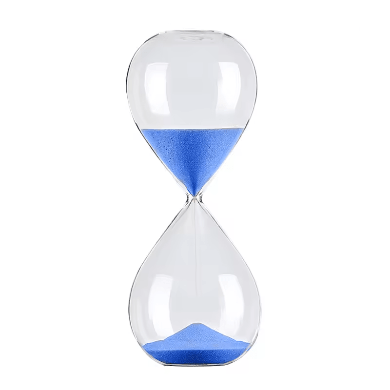 Classic Decorative Hour Glass Timer 5/10/30/60min
