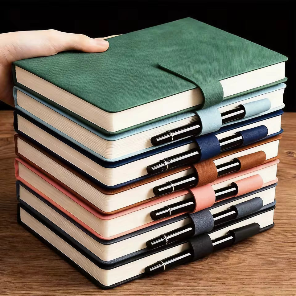 ELEGANT LINED JOURNAL FOR DAILY NOTES AND IDEAS