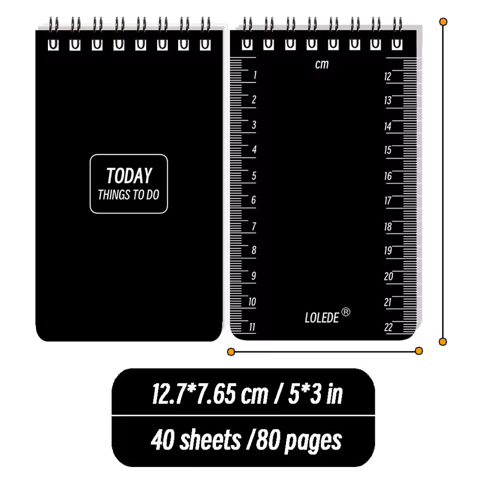 Pocket Size Mini Notebook