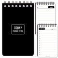Pocket Size Mini Notebook