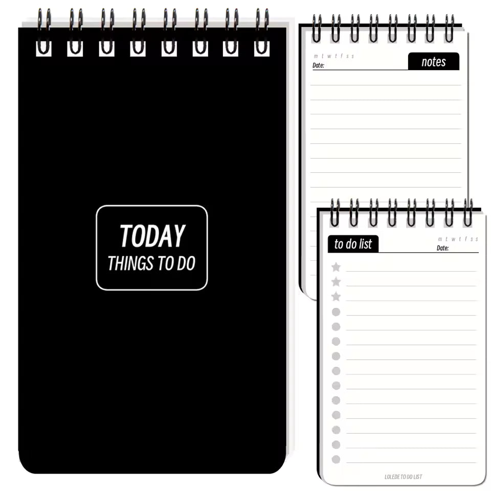 Pocket Size Mini Notebook