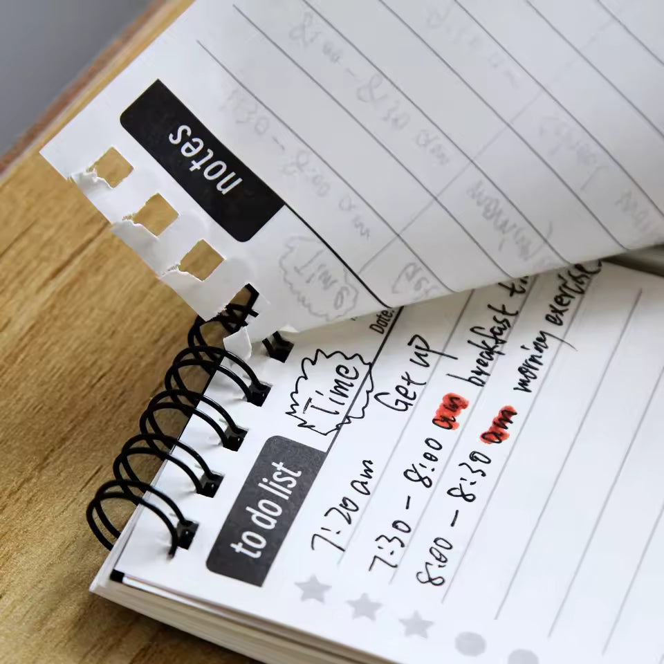 Pocket Size Mini Notebook