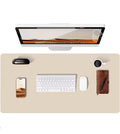 Mouse Pad Non-Slip PU Leather - Productivity Store