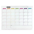Magnetic calendar planner