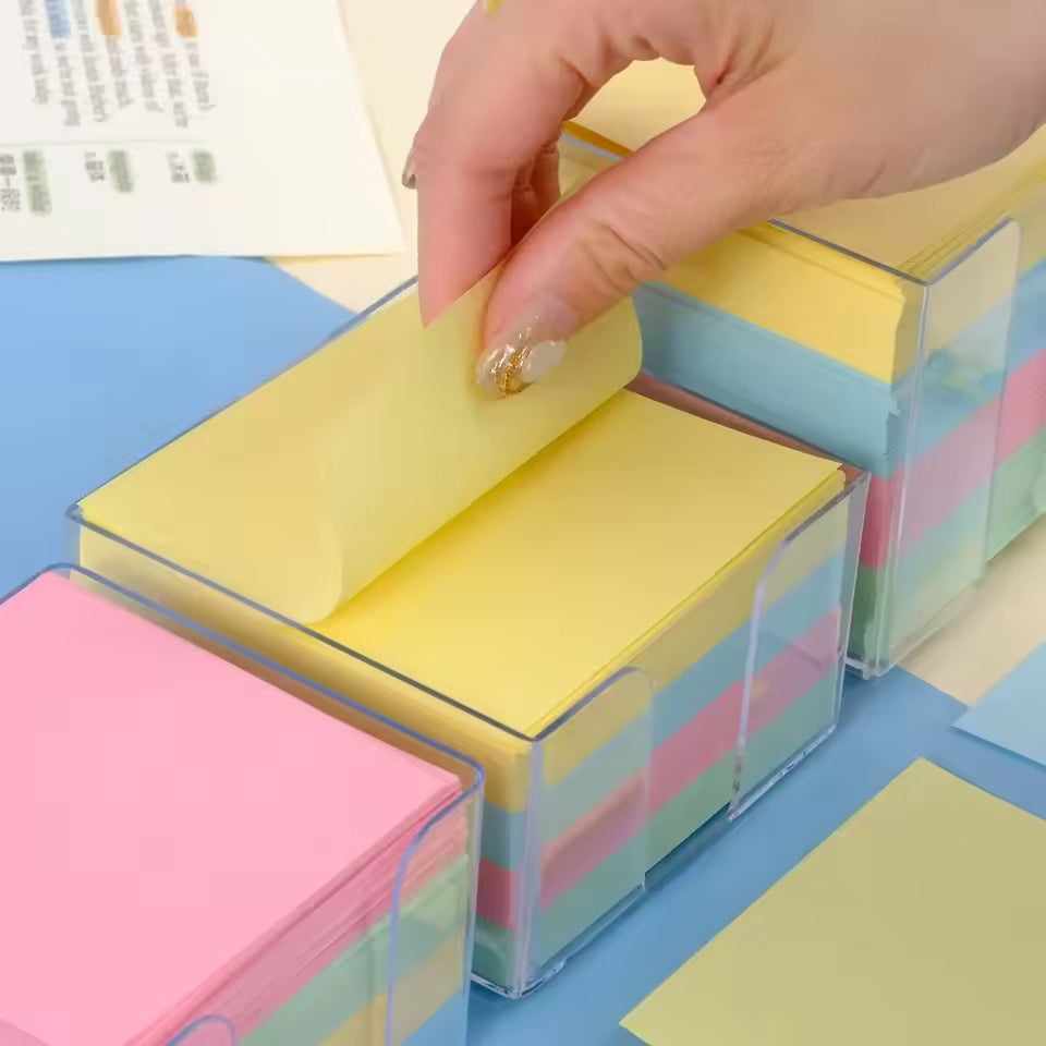 Sticky Notes with Acrylic Holder