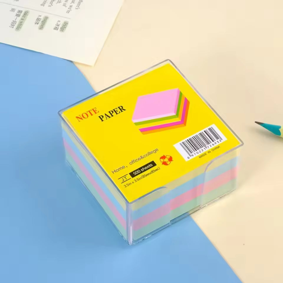 Sticky Notes with Acrylic Holder