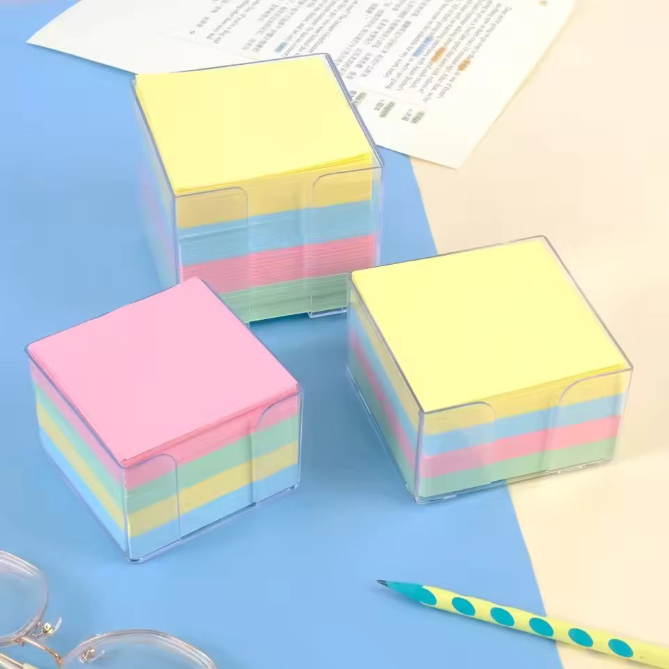 Sticky Notes with Acrylic Holder